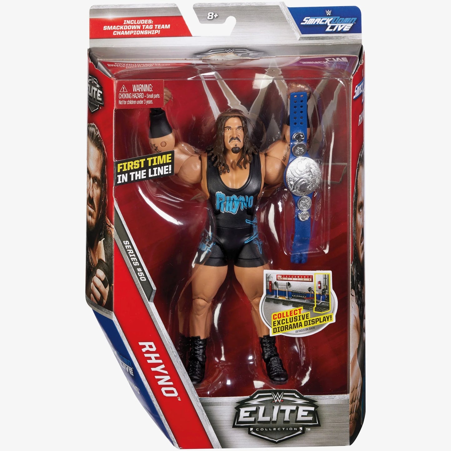 Rhyno - WWE Elite 50 Action Figure