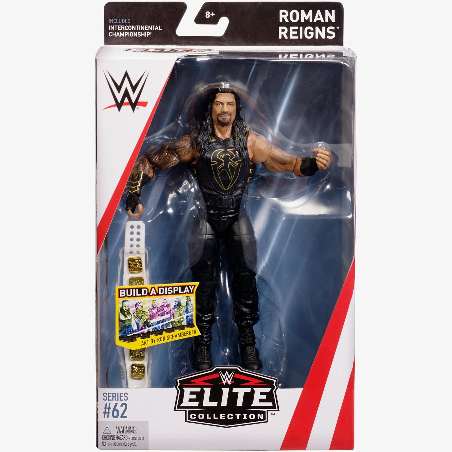 Roman Reigns - WWE Elite 62 Action Figure