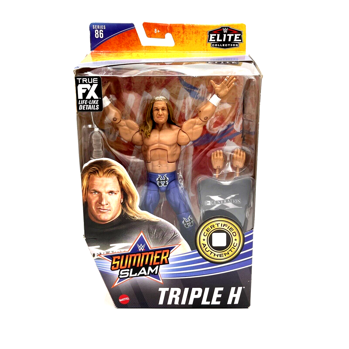 Triple H - WWE Elite 86 Action Figure