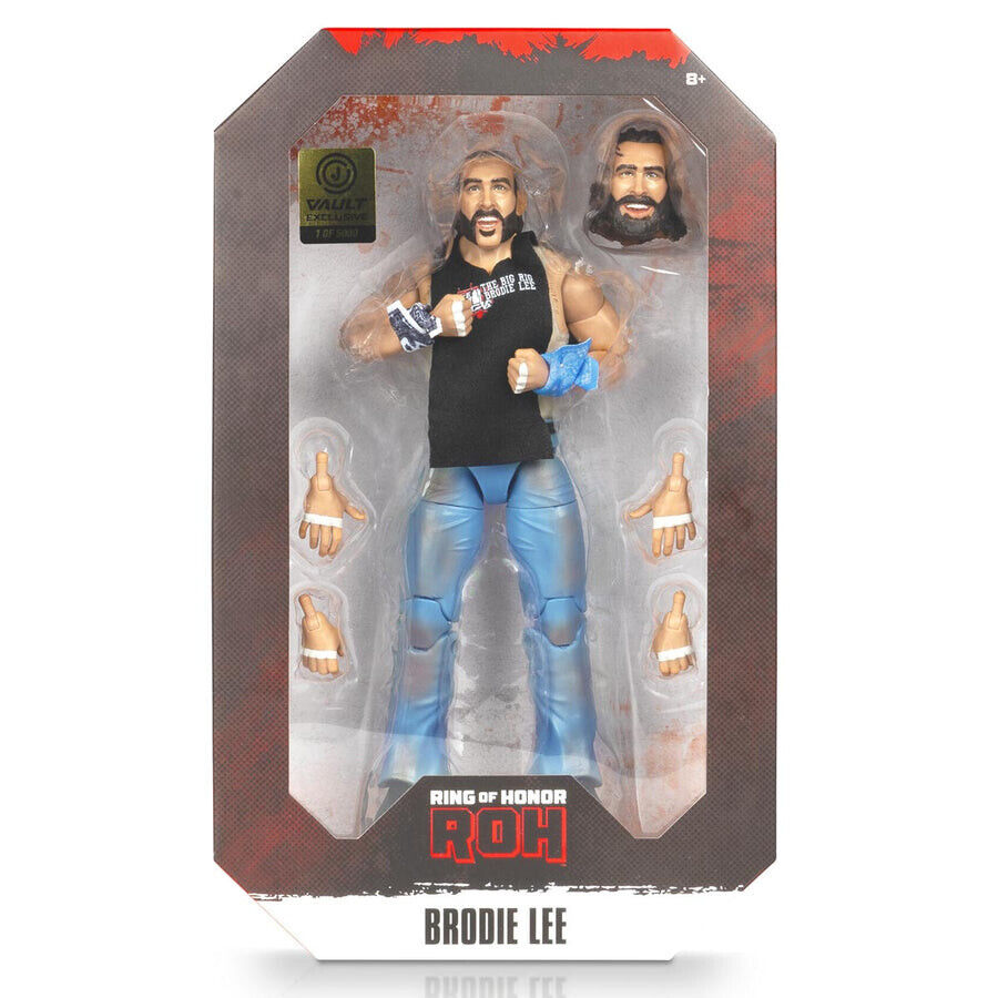 ROH Brodie Lee 1 of 5000 Action Figure WWE AEW