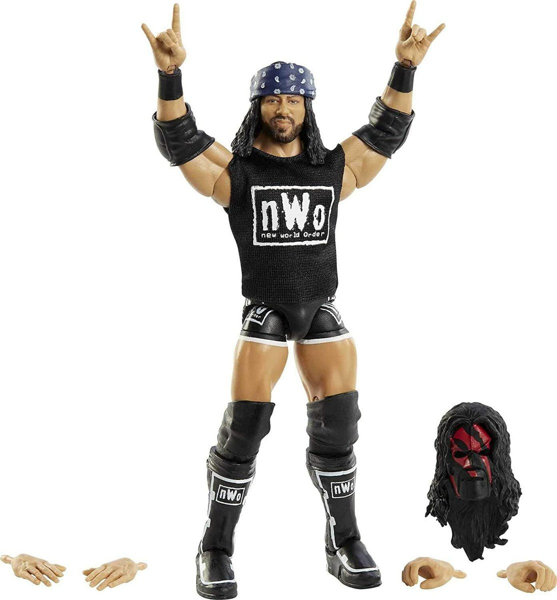 XPac WWE Elite Fan Takeover Out Of Box Action Figure WWE 20