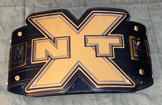 WWE NXT Championship 2014 V1 Original Official Replica Title Belt
