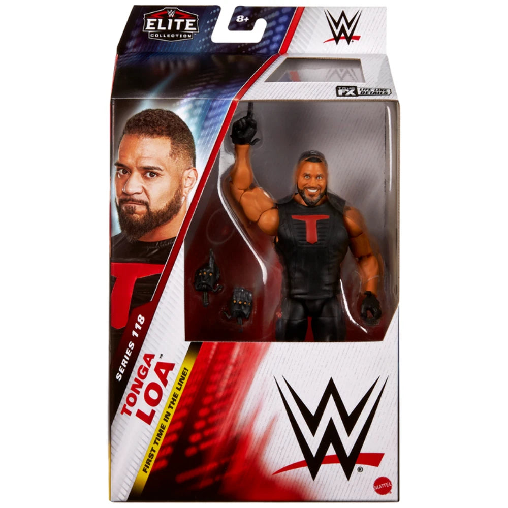 Tonga Loa WWE Elite 118 Action Figure