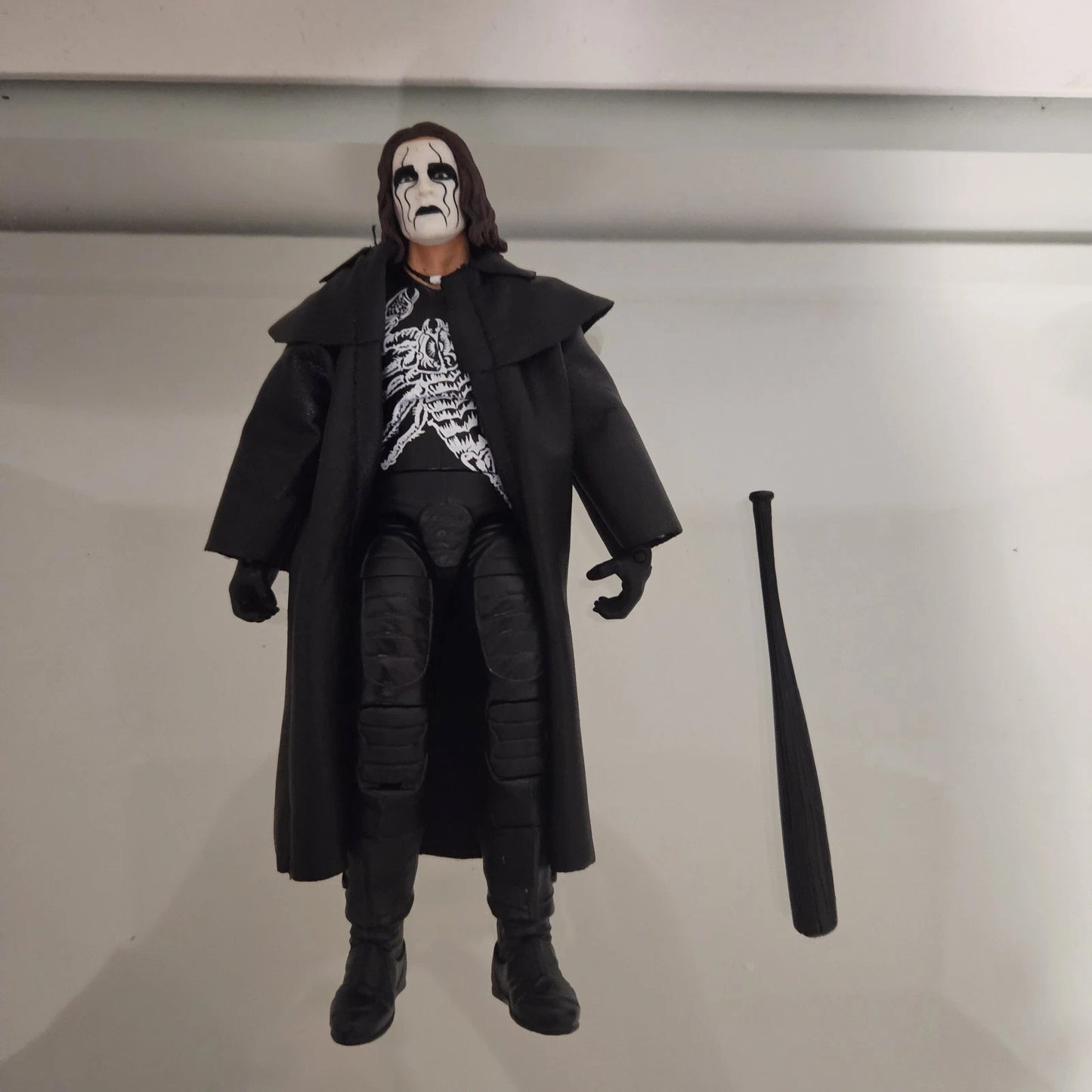 Sting - WWE Defining Moments WCW Crow Action Figure WWE