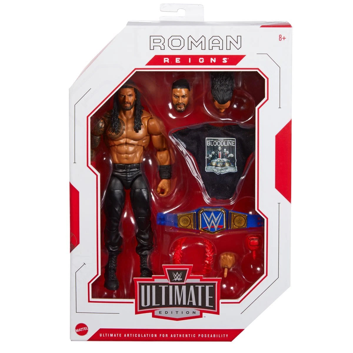 Roman Reigns - WWE Ultimate Edition 14 Action Figure