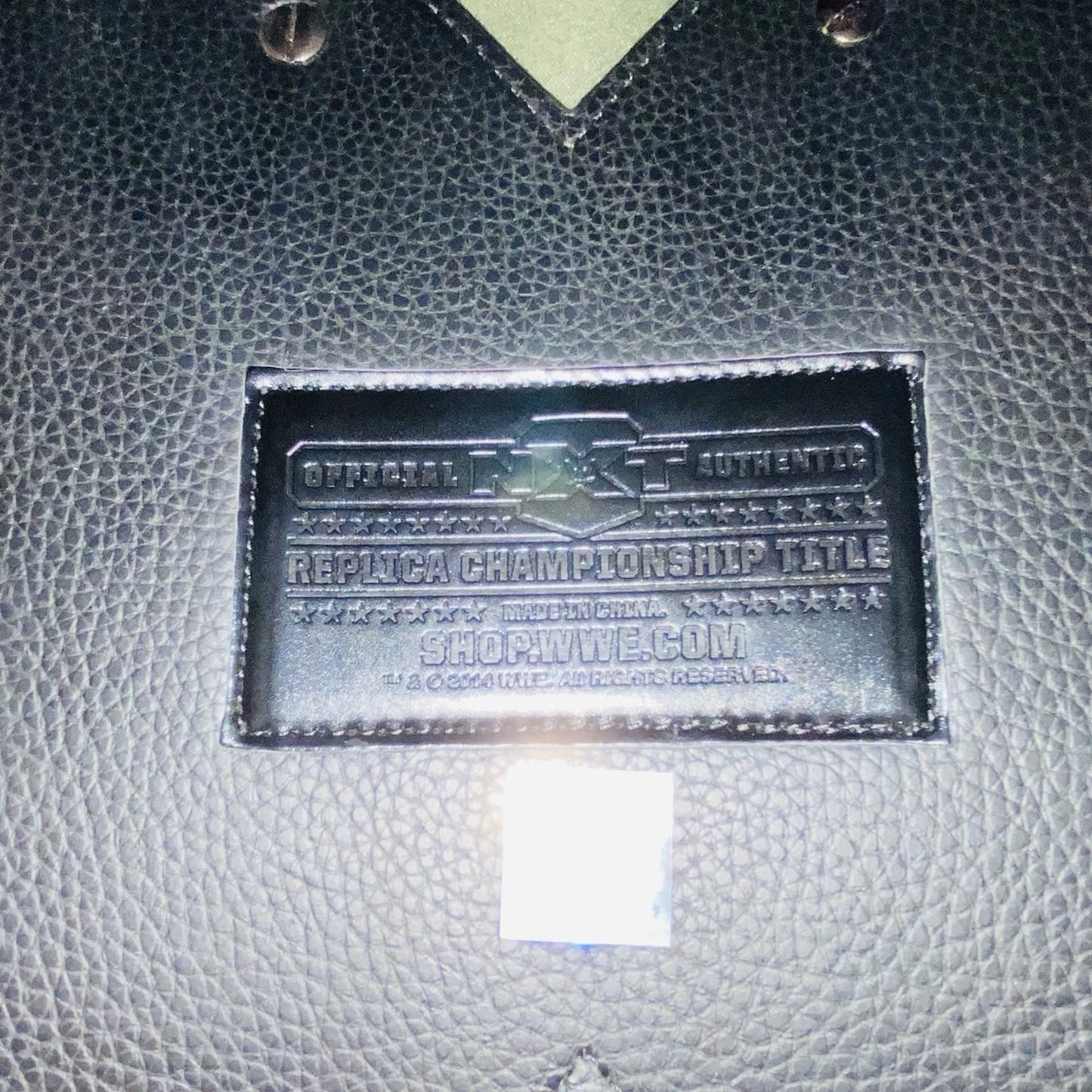 WWE NXT Championship 2014 V1 Original Official Replica Title Belt