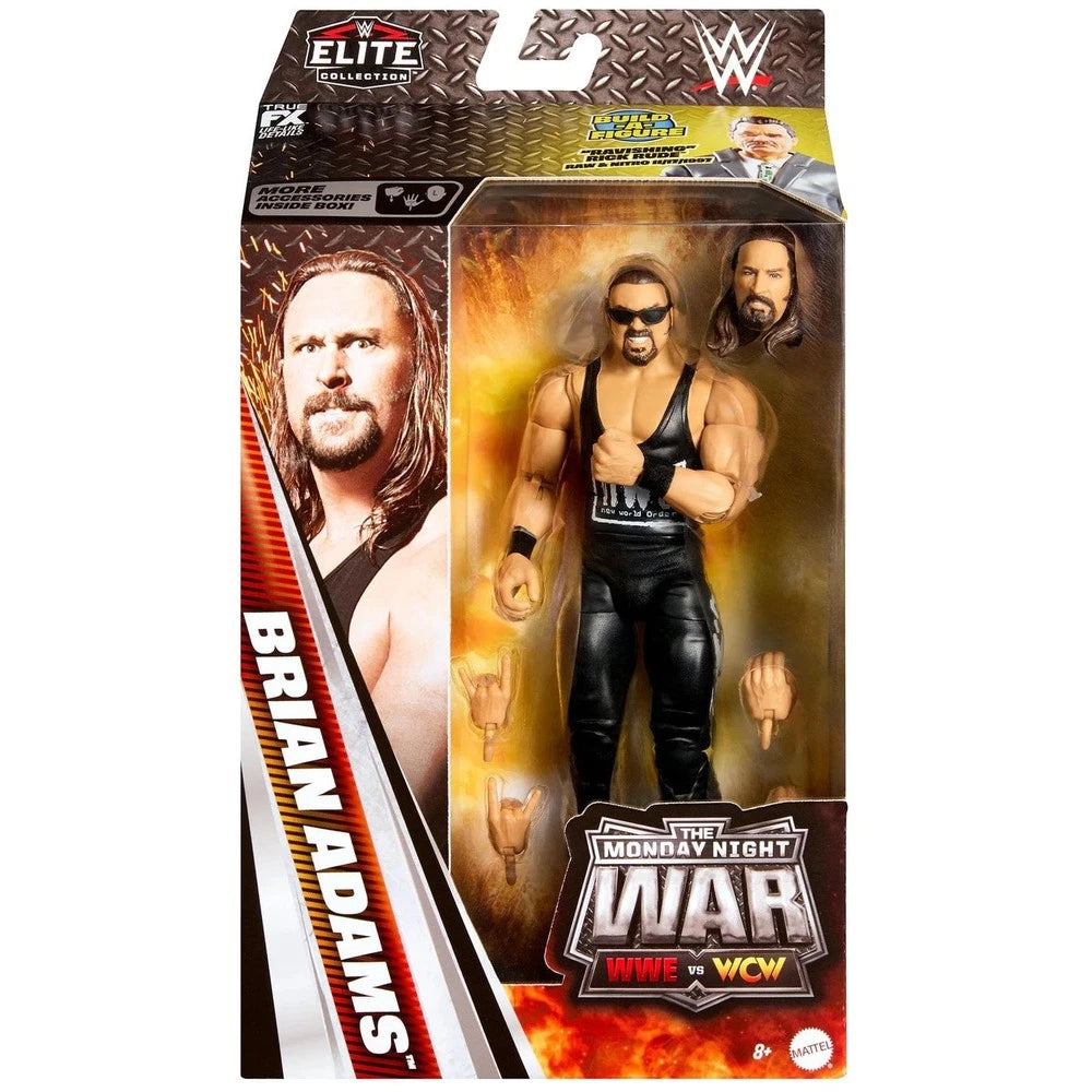 Brian Adams WWE Elite Monday Night Wars Action Figure