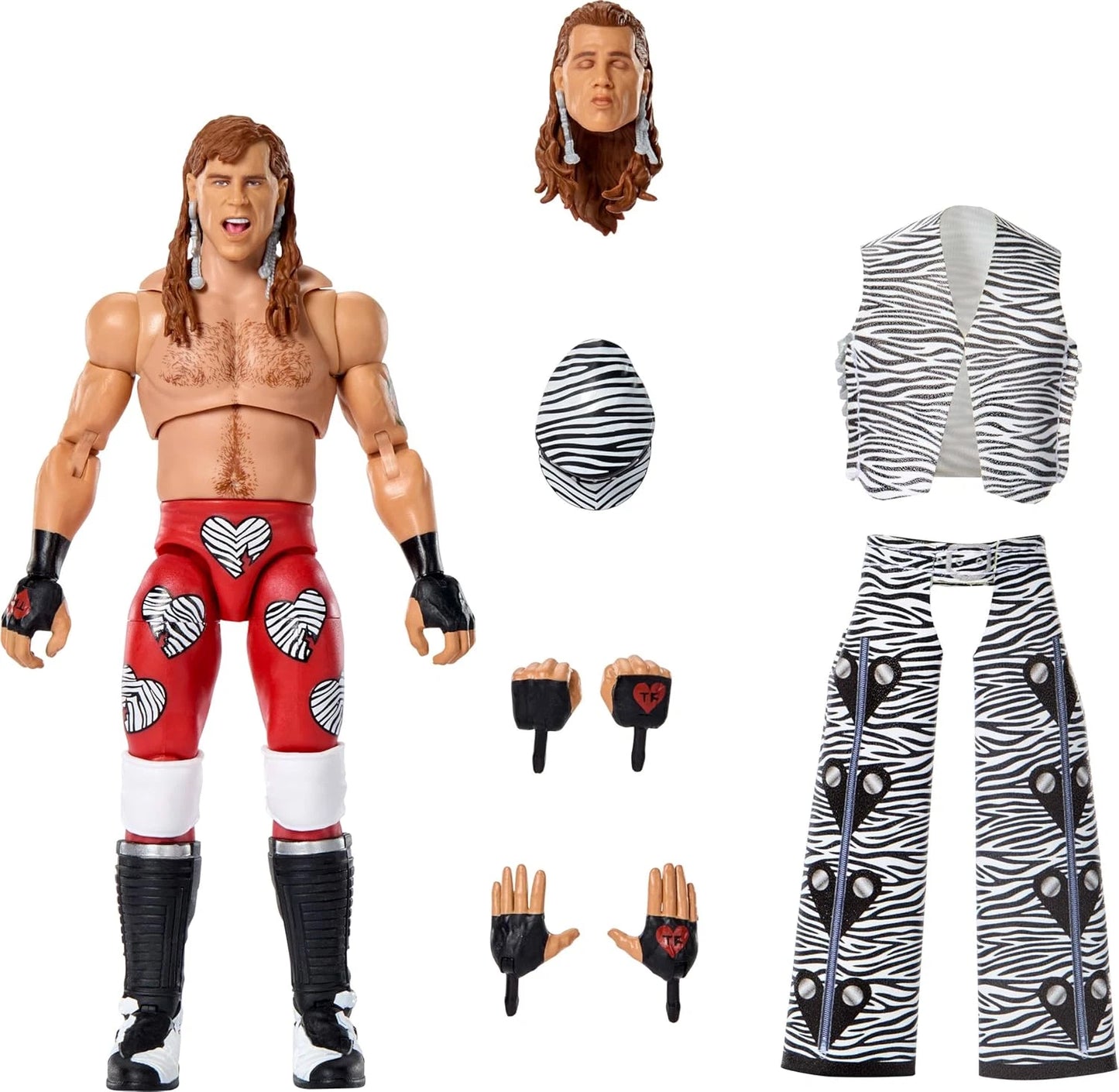 Shawn Michaels WWE Ultimate Edition Out Of Box Action Figure WWE 4