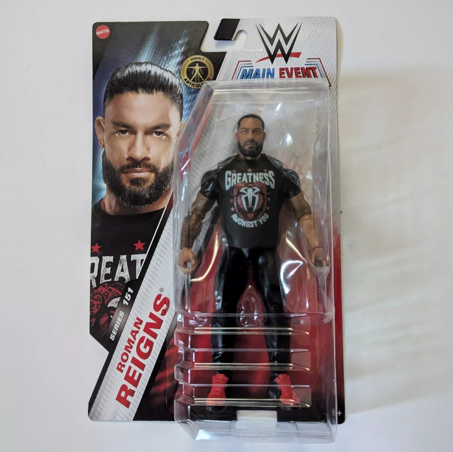 Roman Reigns - WWE Series 151 Action Figure