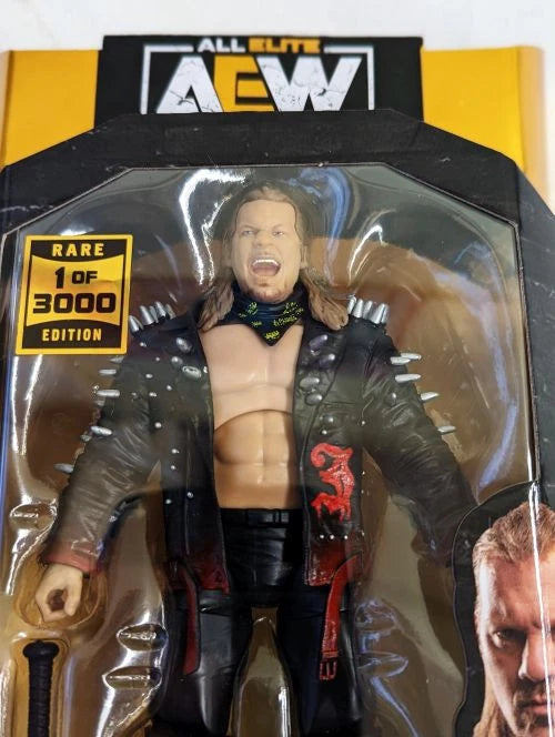 AEW Unrivaled Series 8 Painmaker Chris Jericho 1 of 3000 Chase Limited Figure