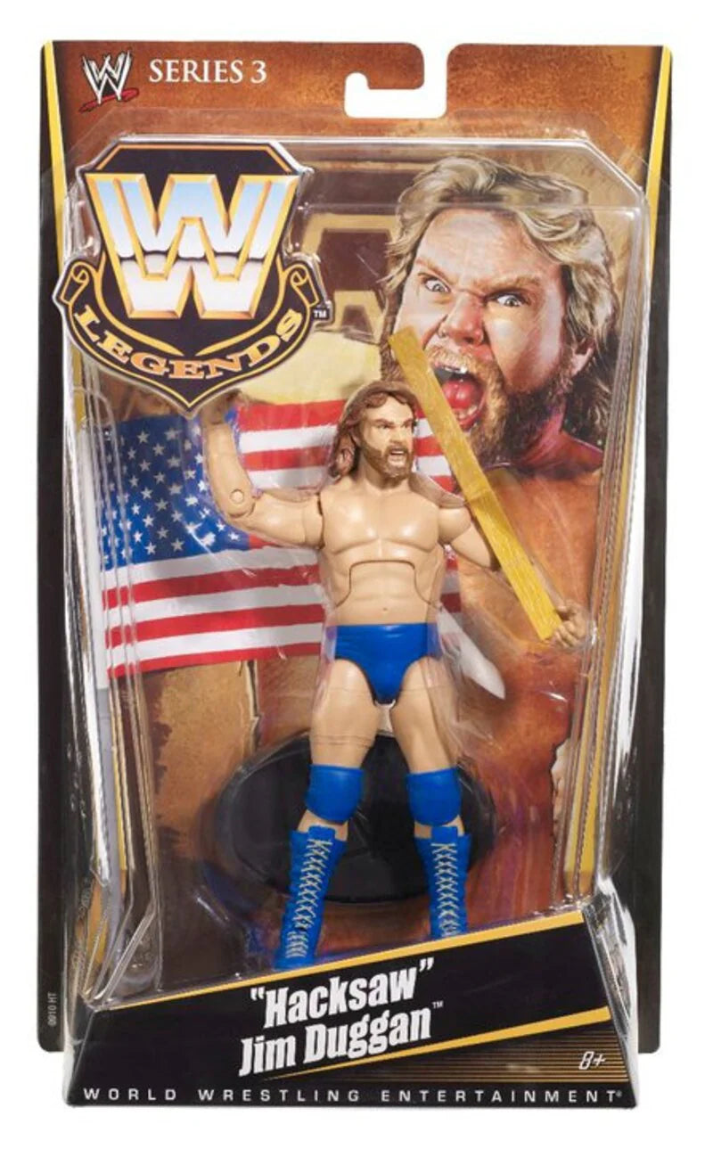 Hacksaw Jim Duggan - WWE Elite Legends Action Figure