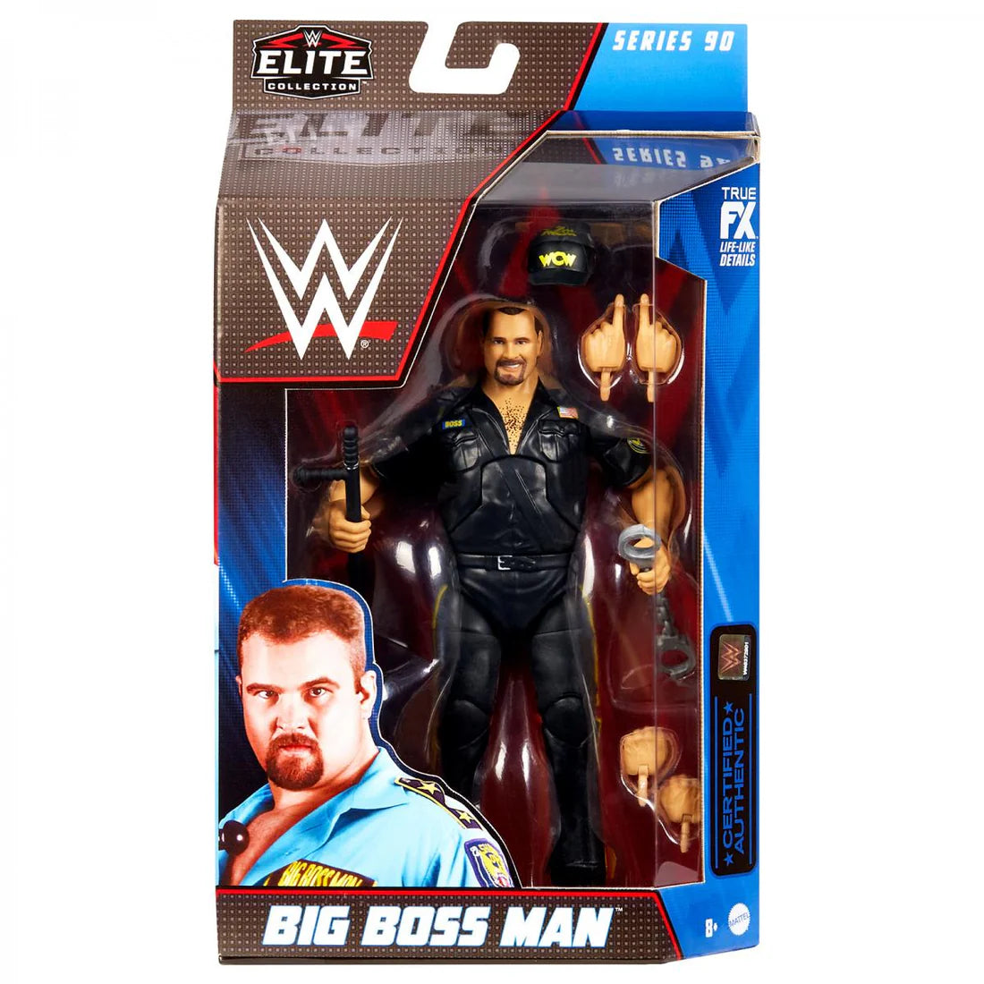Big Boss Man CHASE - WWE Elite Series 90 Action Figure