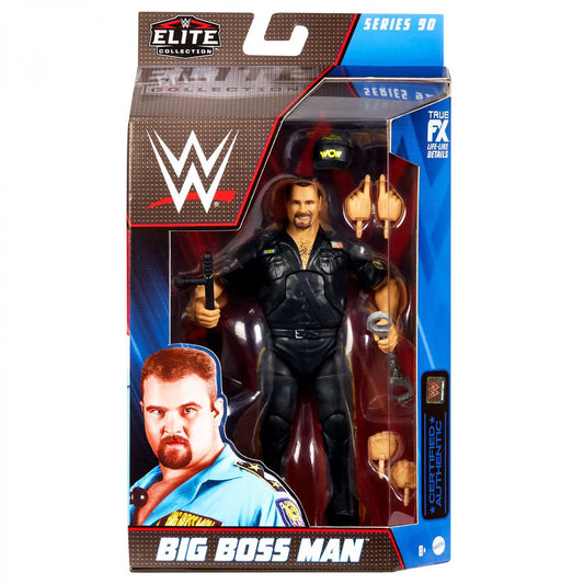 Big Boss Man CHASE - WWE Elite Series 90 Action Figure
