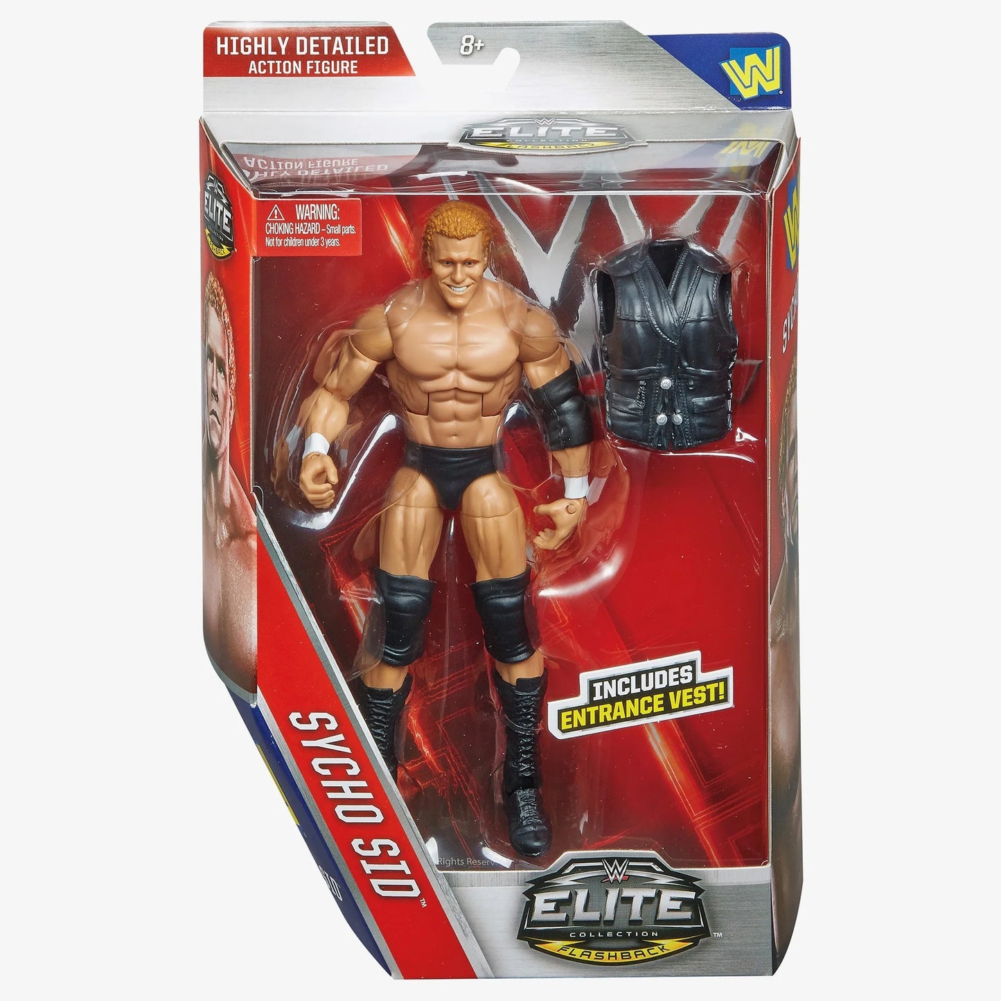Sycho Sid - WWE Elite 39 Action Figure