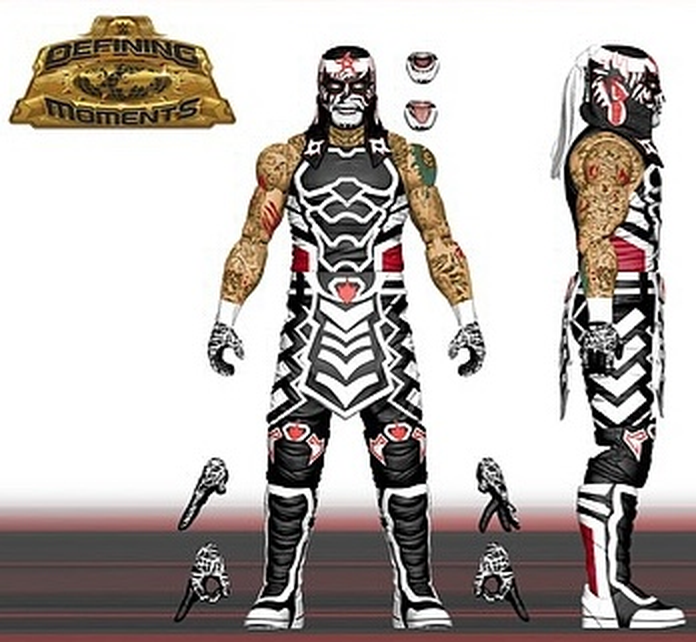 PREORDER Penta - WWE Elite Defining Moments 2026 Series Action Figure