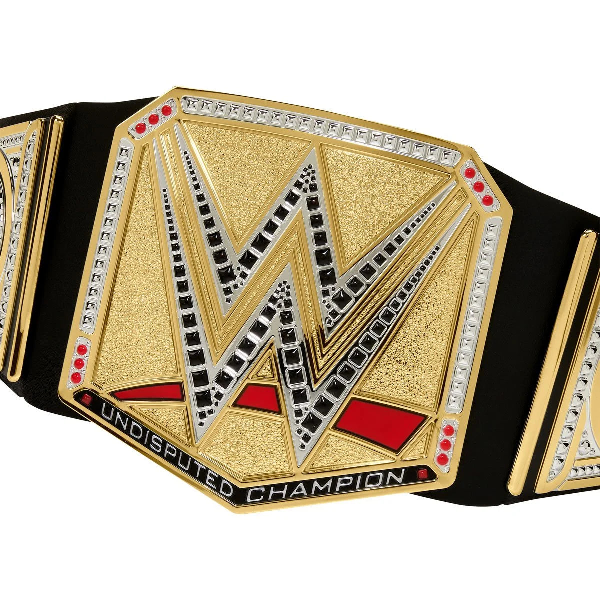 WWE Undisputed Universal Championship Kids Title Belt Roleplay Toy Adjustable