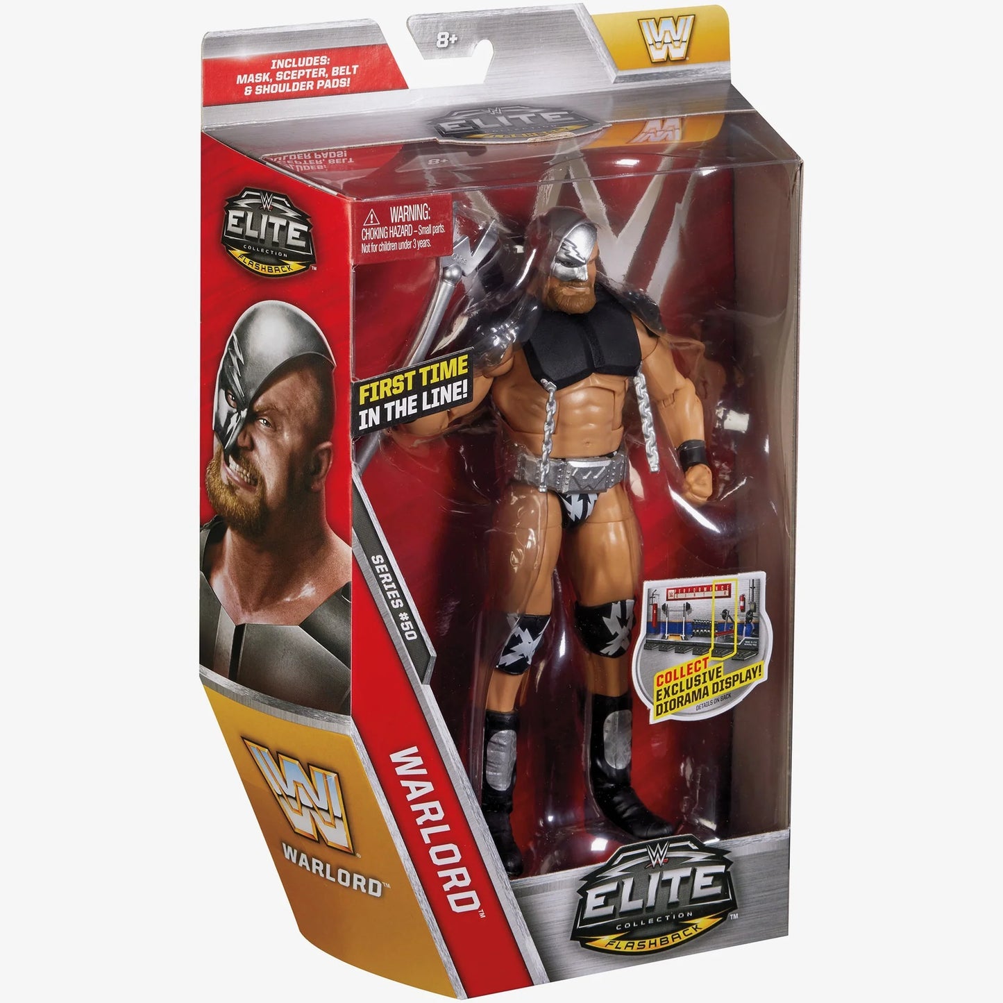 Warlord - WWE Elite 50 Action Figure
