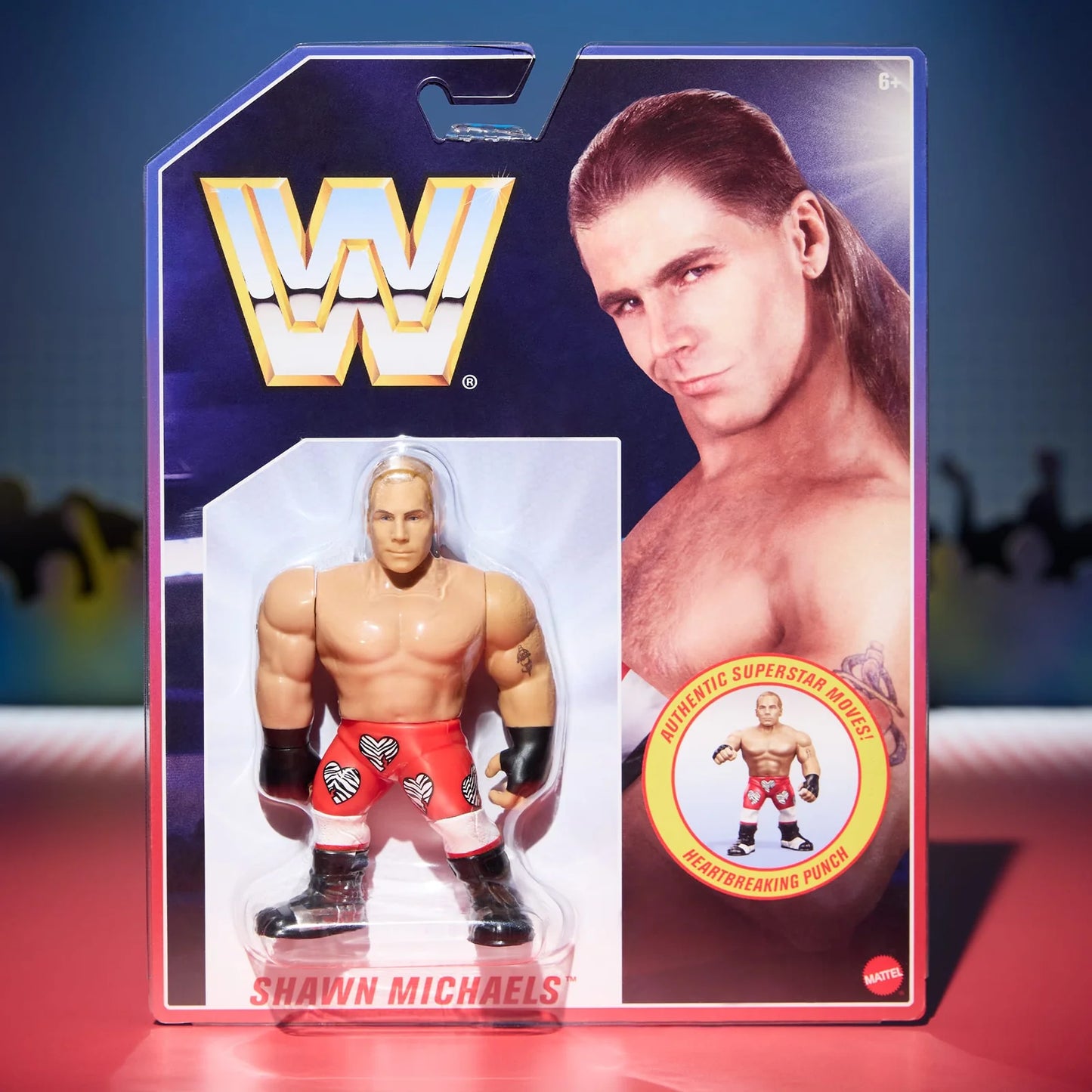 Shawn Michaels - WWE Retro 2025 Wave Action Figure