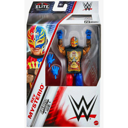 Rey Mysterio - WWE Elite Greatest Hits 7 Action Figure