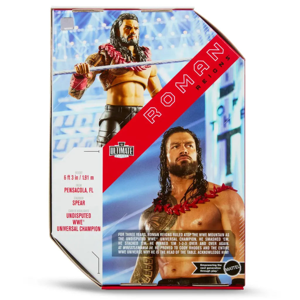 Roman Reigns - WWE Ultimate Edition 20 Action Figure