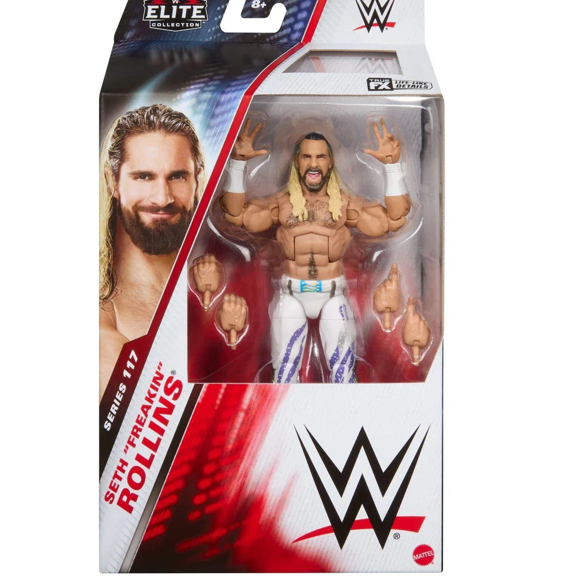 Seth Rollins - WWE Elite 117 Action Figure