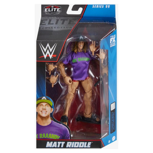 Matt Riddle - WWE Elite 99 Action Figure