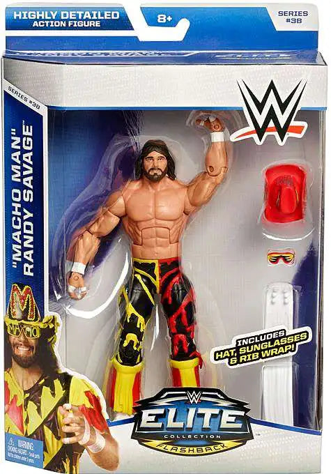 Macho Man Randy Savage - WWE Elite 38 Action Figure