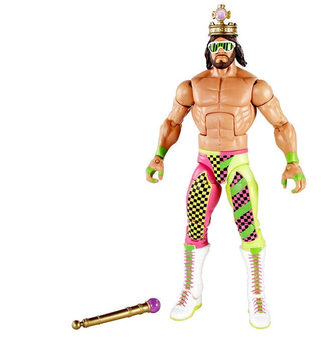 Macho Man King Randy Savage - WWE Elite Hall of Fame Action Figure