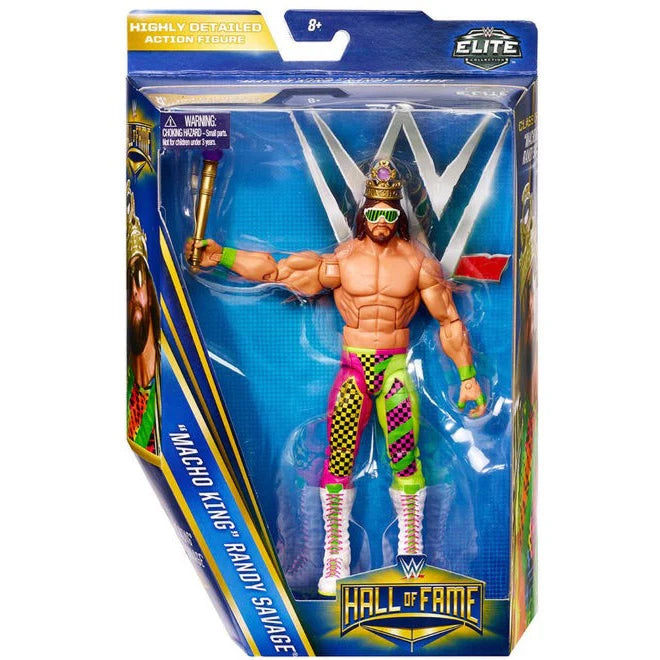 Macho Man King Randy Savage - WWE Elite Hall of Fame Action Figure