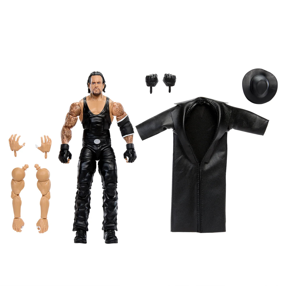 Undertaker WWE Elite Legends 33 Action Figure Mattel