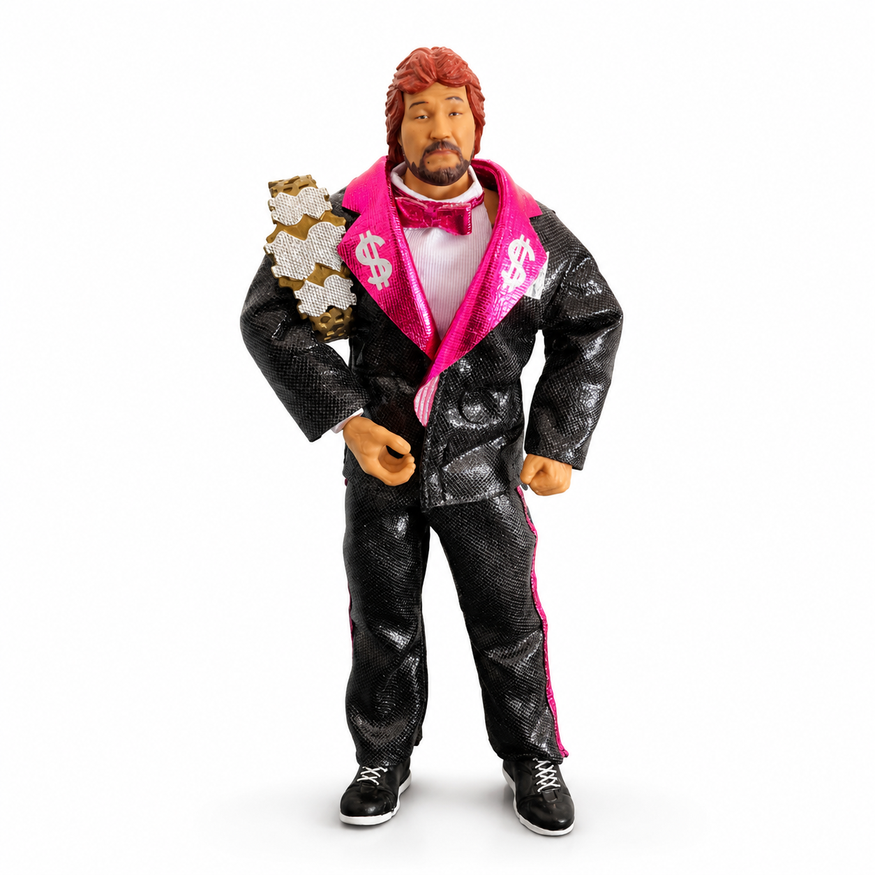 Ted Dibiase Million Man WWE Ultimate Edition Coliseum Out Of Box Action Figure Mattel 3