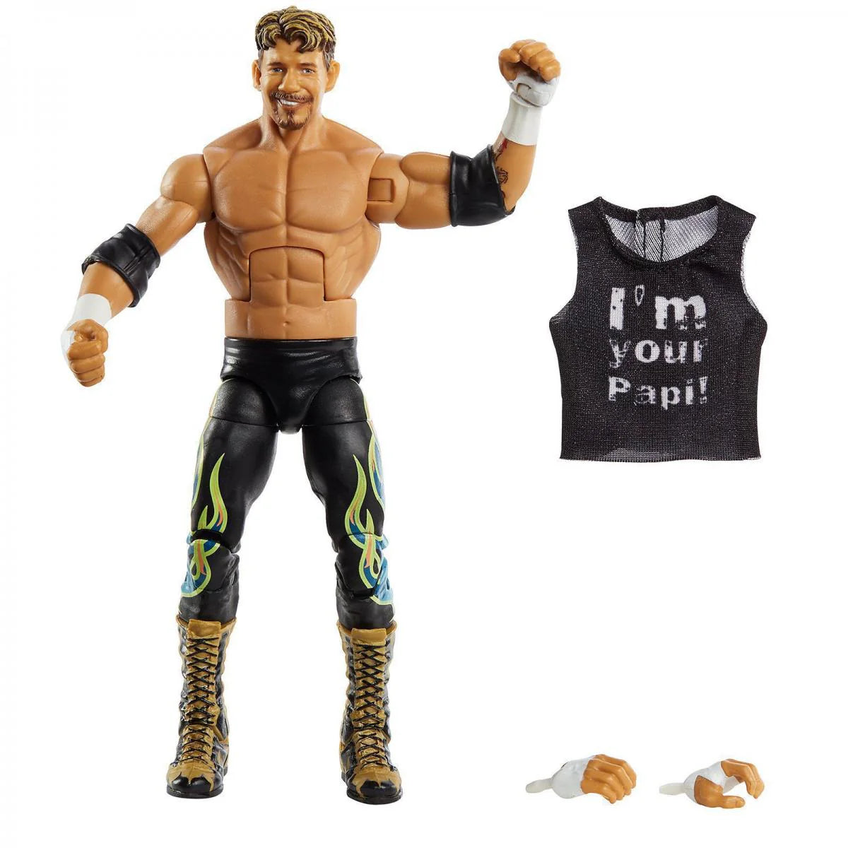 Eddie Guerrero WWE Elite Legends 8 Series Action Figure