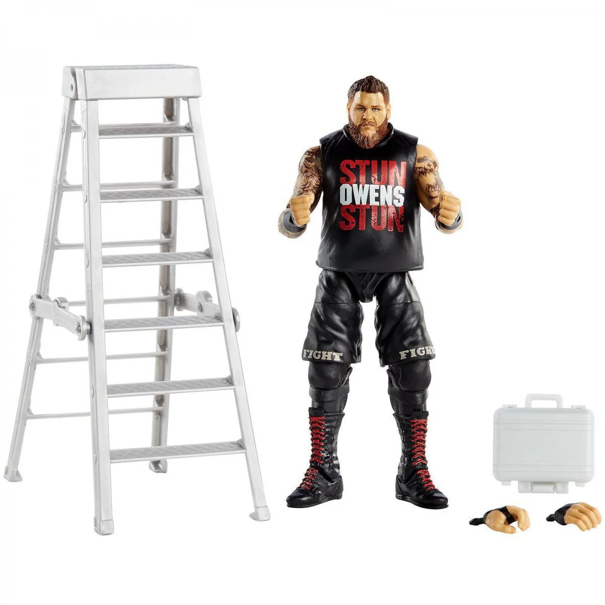 Kevin Owens WWE Elite 80 Out Of Box Action Figure Mattel 6