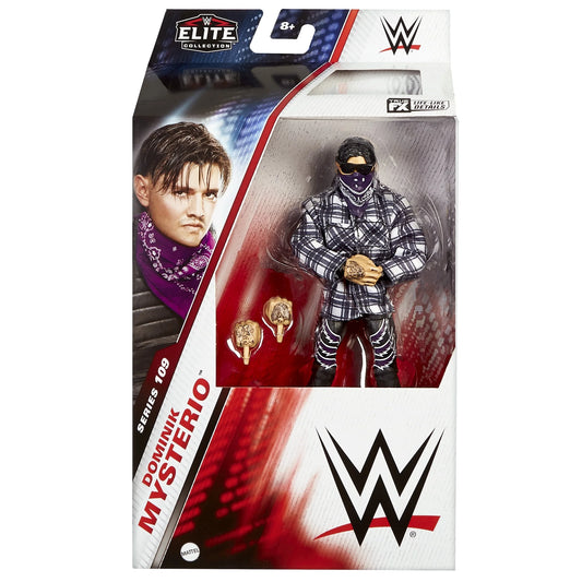Dominik Mysterio - WWE Elite Top Picks 2025 Action Figure