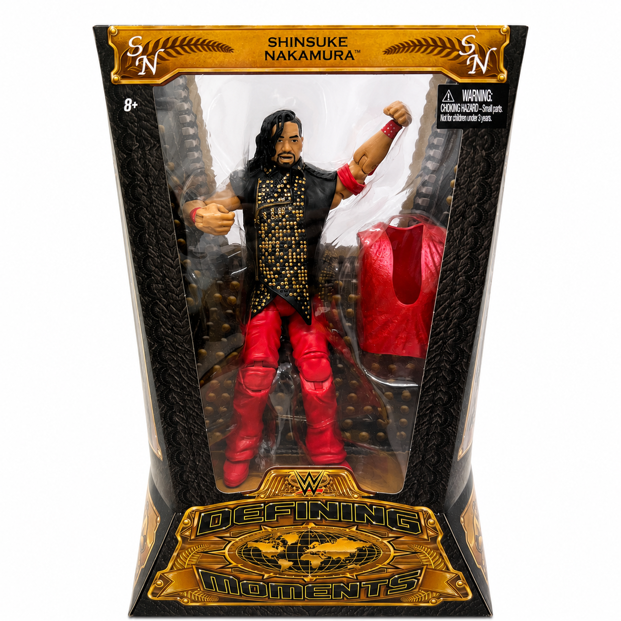 Shinsuke Nakamura WWE Elite Defining Moments Action Figure Mattel