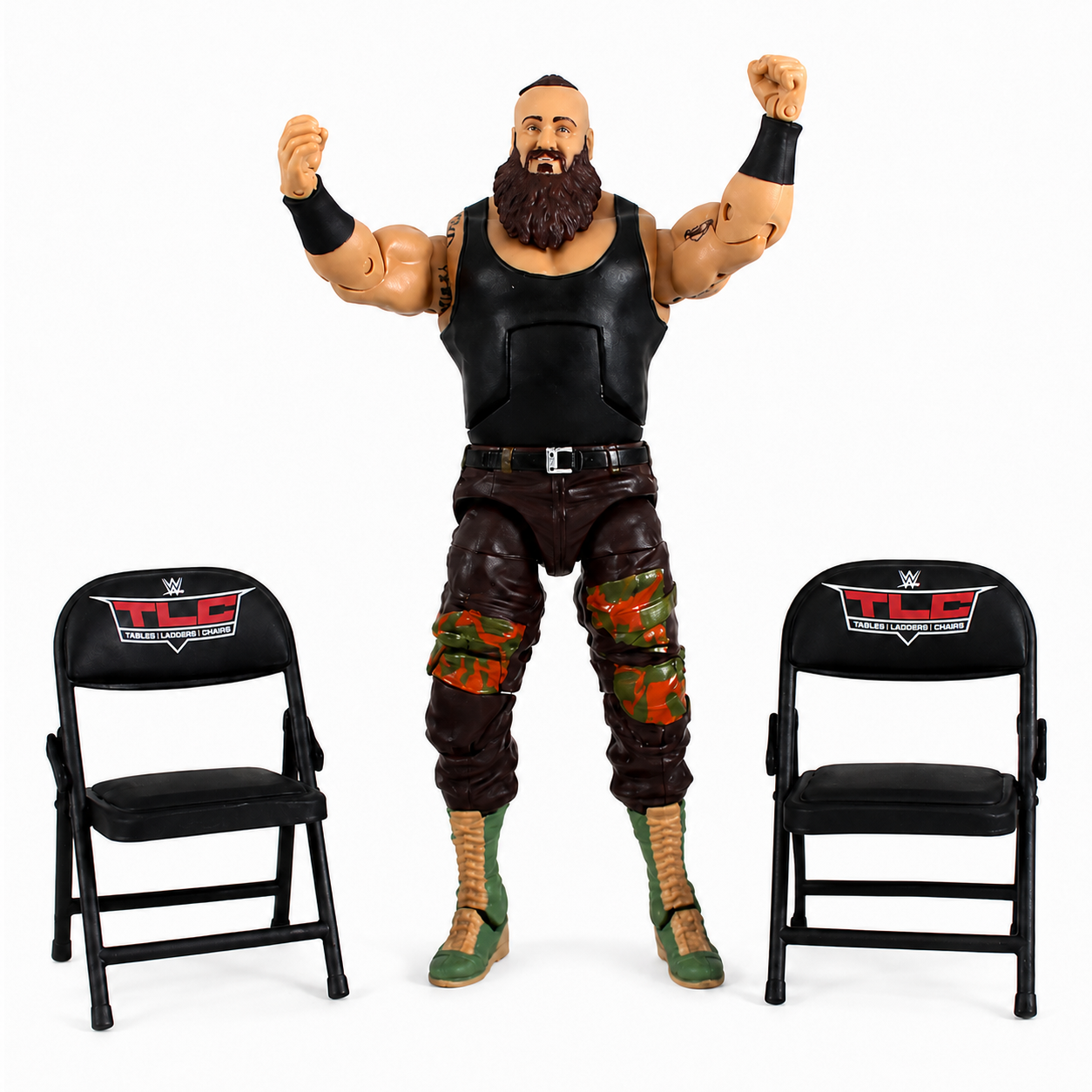 Braun Strowman WWE Elite 62 Out Of Box Action Figure Mattel 4