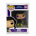 Rei Ami Ji-young Yoo Signed Funko Pop Zoey #2256 - KPop Demon Hunters - JSA COA
