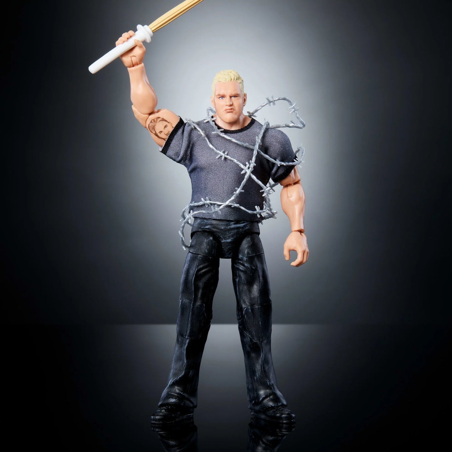Hardcore Hak - WWE Elite Monday Night Wars Action Figure