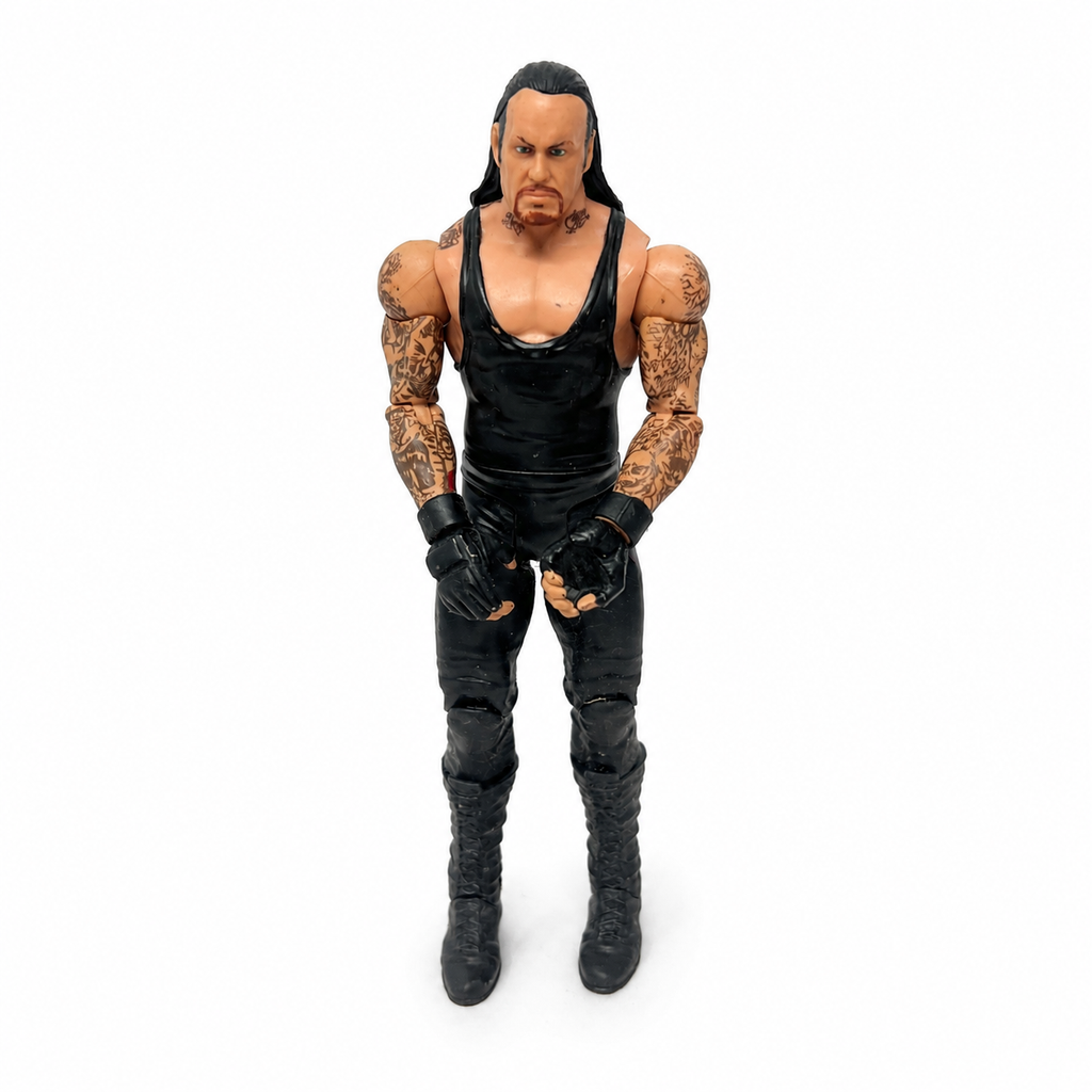 Undertaker WWE Out Of Box Action Figure Mattel 2