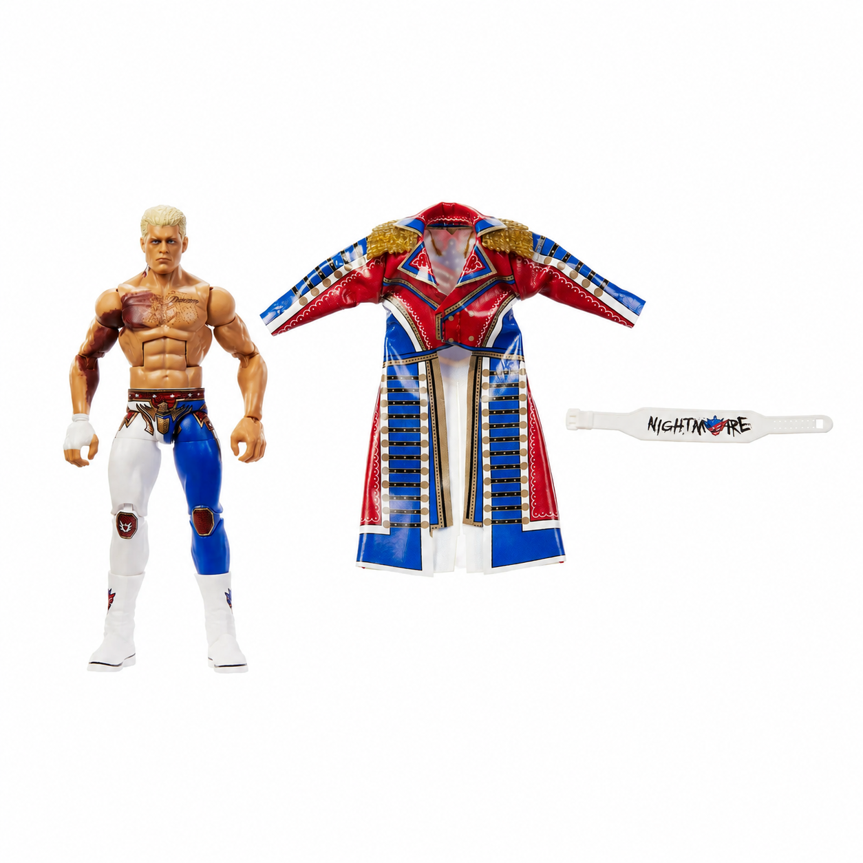 Cody Rhodes WWE Elite From The Vault 4 Out Of Box Action Figure Mattel 5