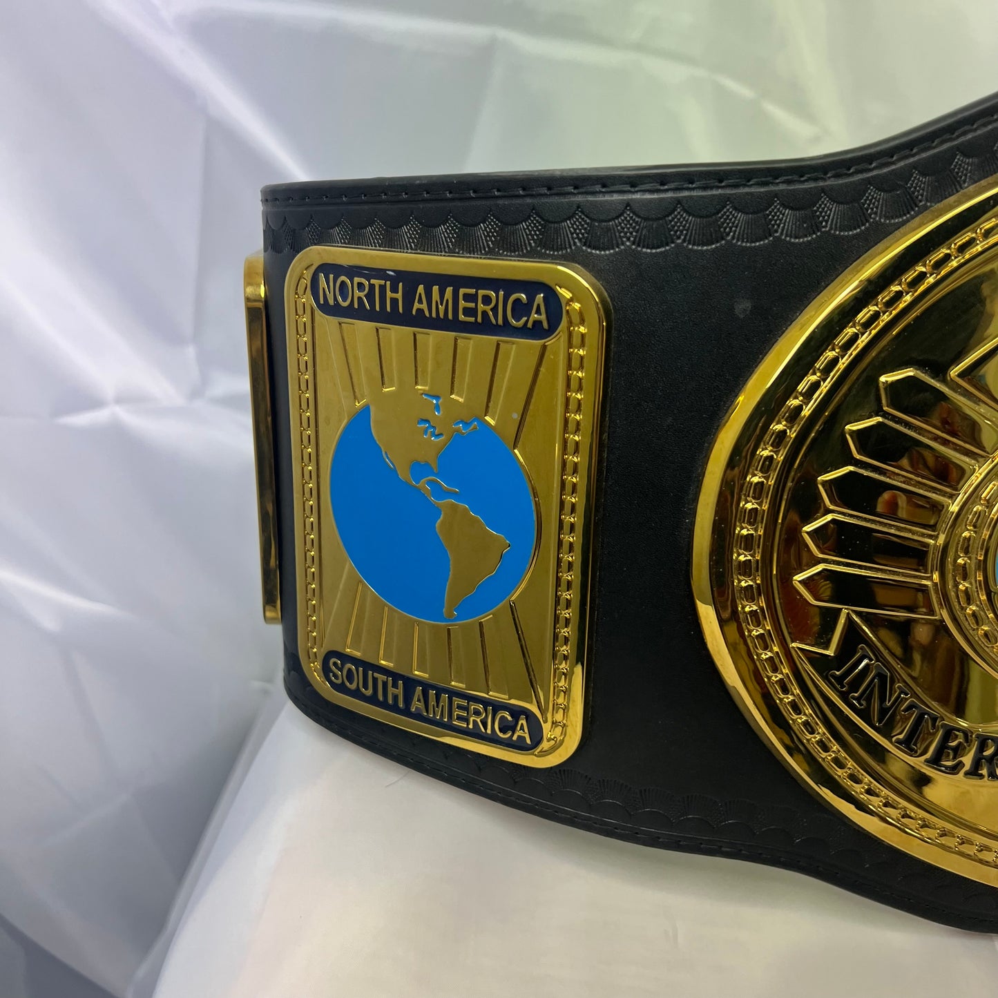 WWE Intercontinental Championship Authentic Replica Title Belt Official WWE Shop