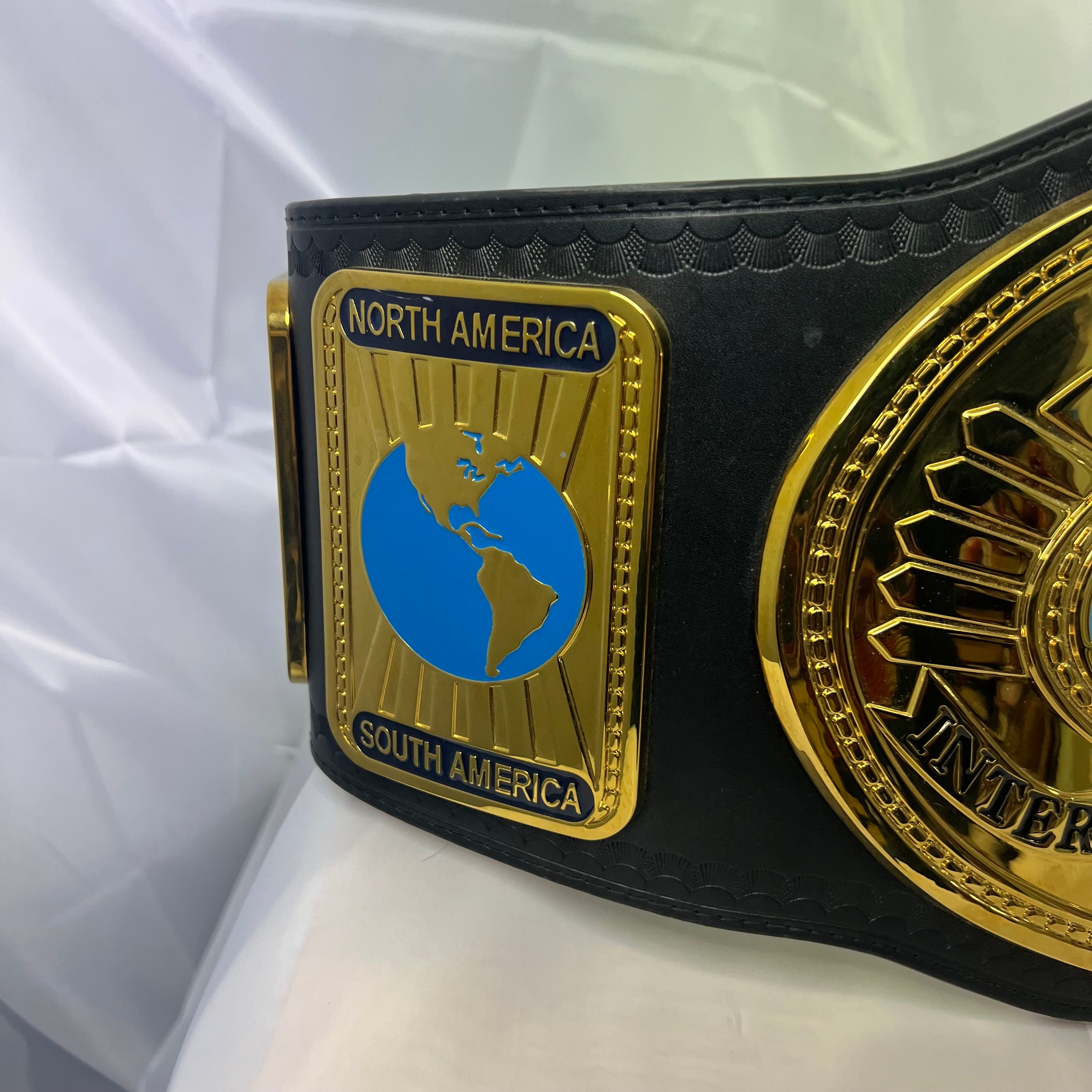 WWE Intercontinental Championship Authentic Replica Title Belt Official WWE Shop