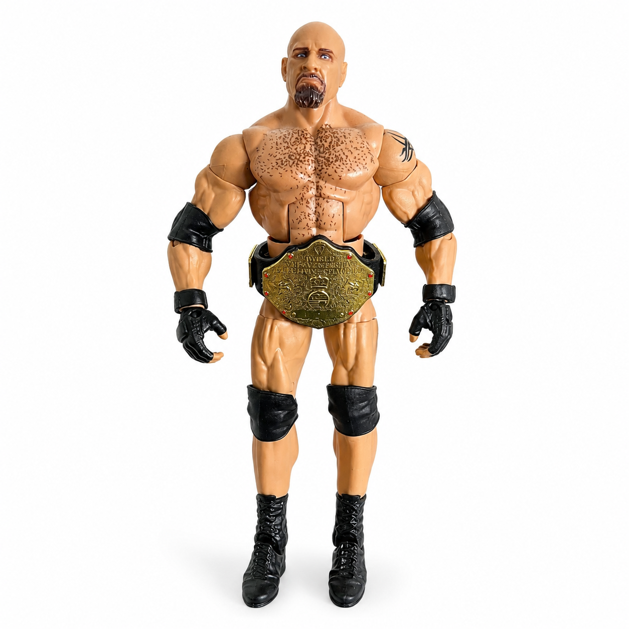 Goldberg WWE Ultimate Edition Out Of Box Action Figure Mattel 3