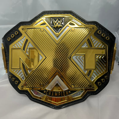 WWE NXT 2017 Championship Authentic Replica Title Belt Official
