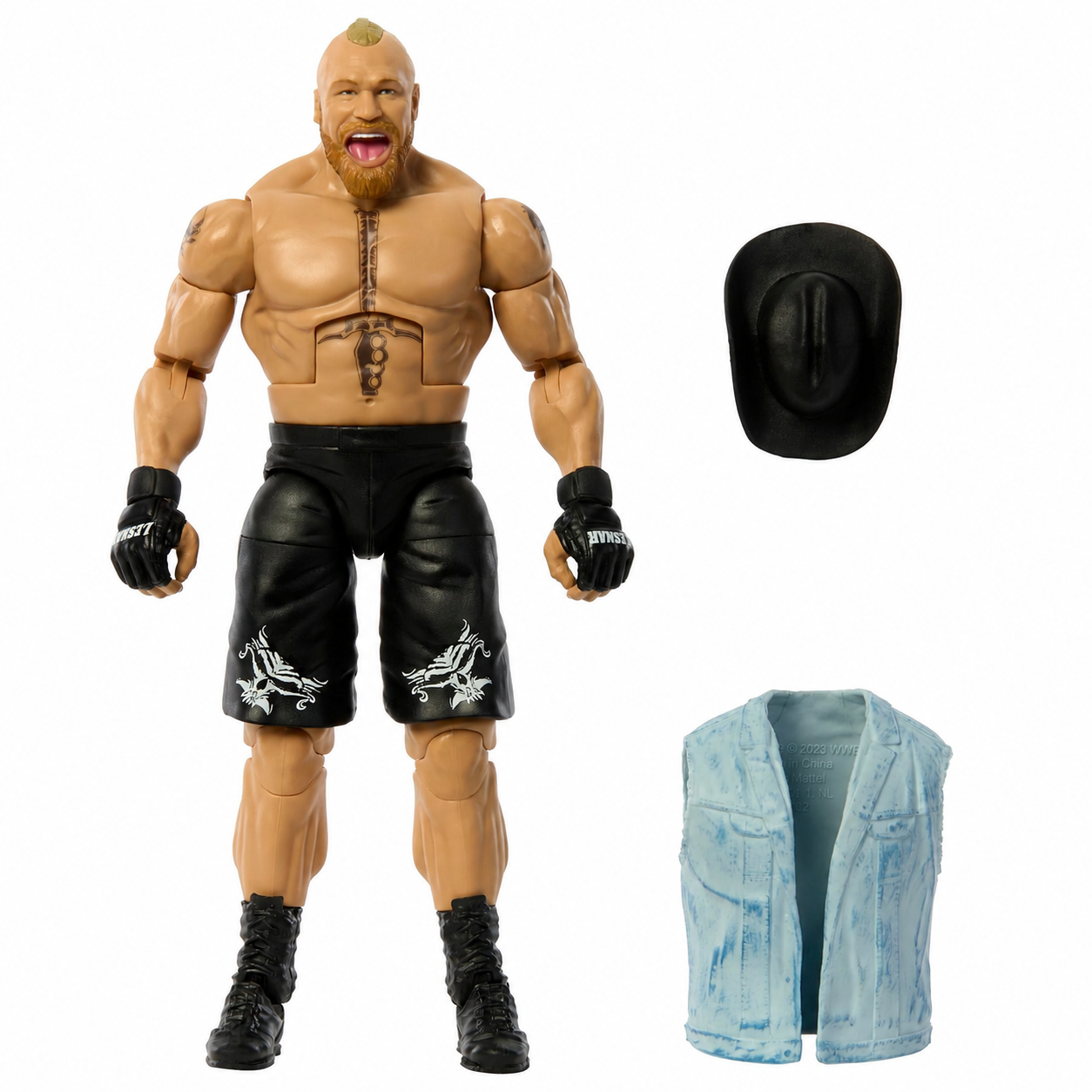 Brock Lesnar Elite 108 WWE Out Of Box Action Figure Mattel