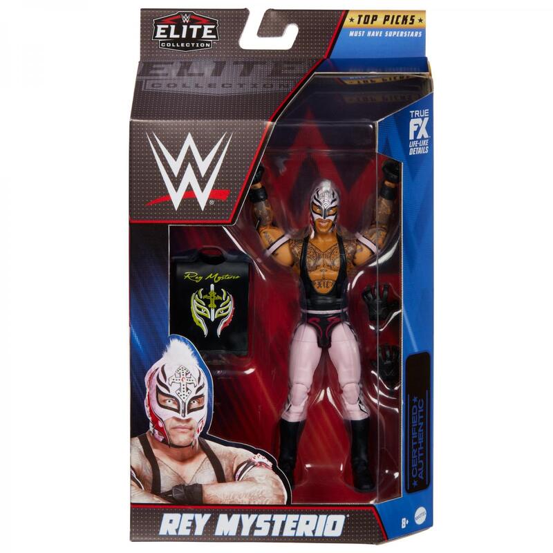 Rey Mysterio WWE Elite Top Picks Action Figure Mattel