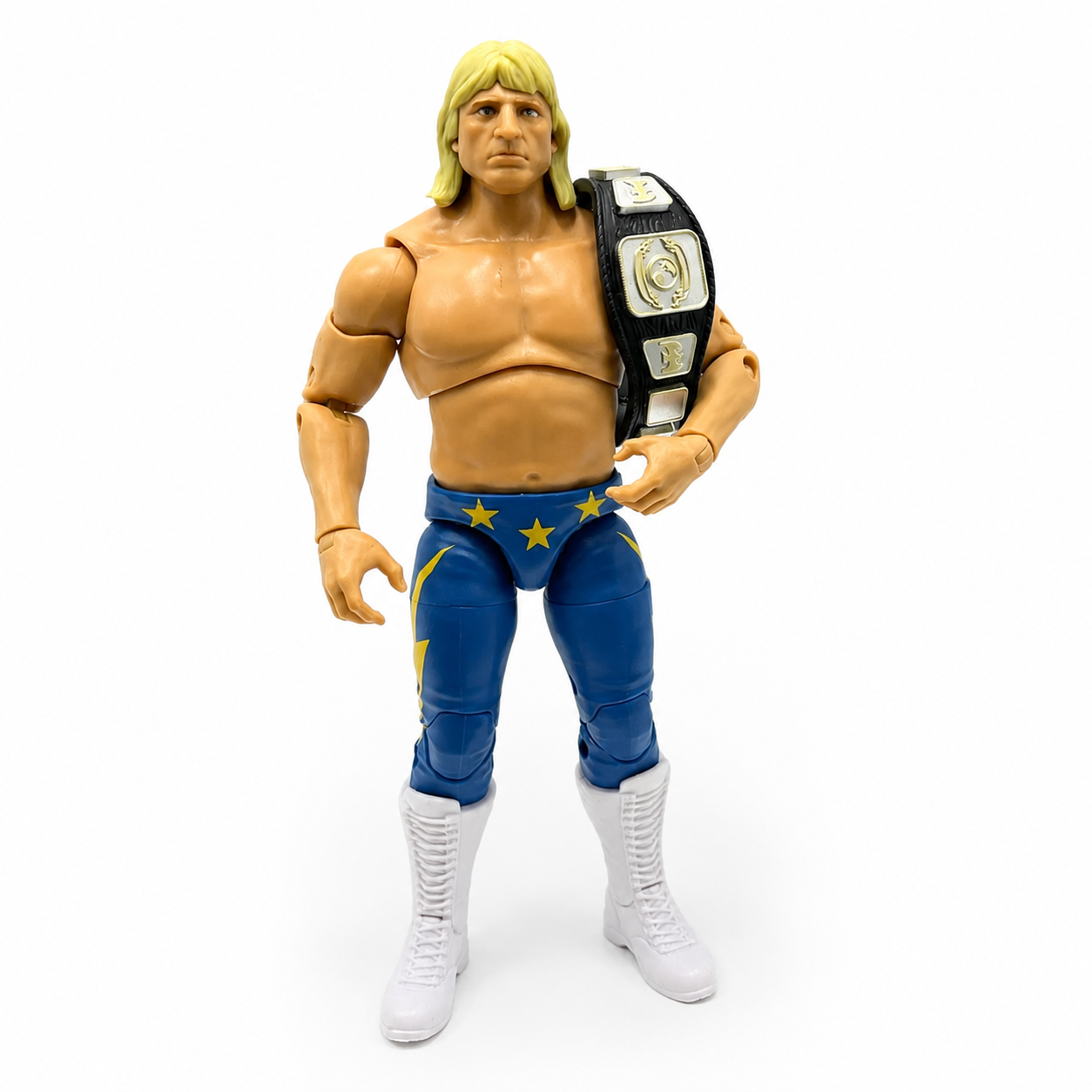1 / 5000 Chase AEW Owen Hart Unmatched Out Of Box Action Figure Mattel