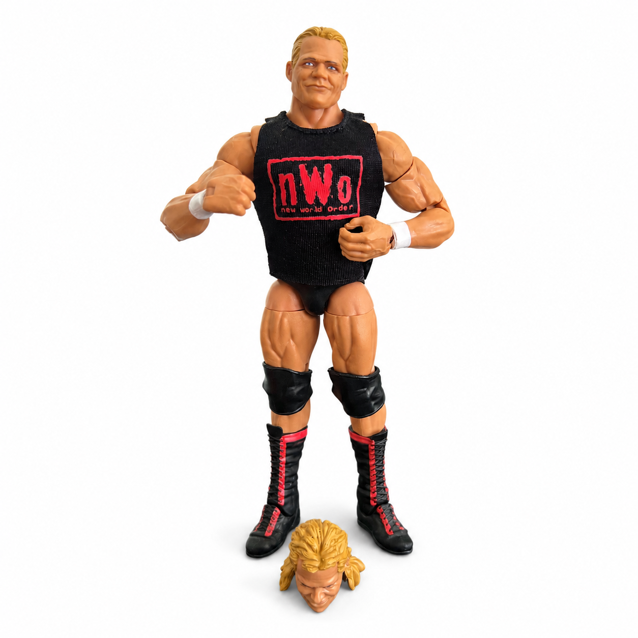 Lex Luger NWO WWE Elite Legends 15 Out Of Box Action Figure Mattel 3