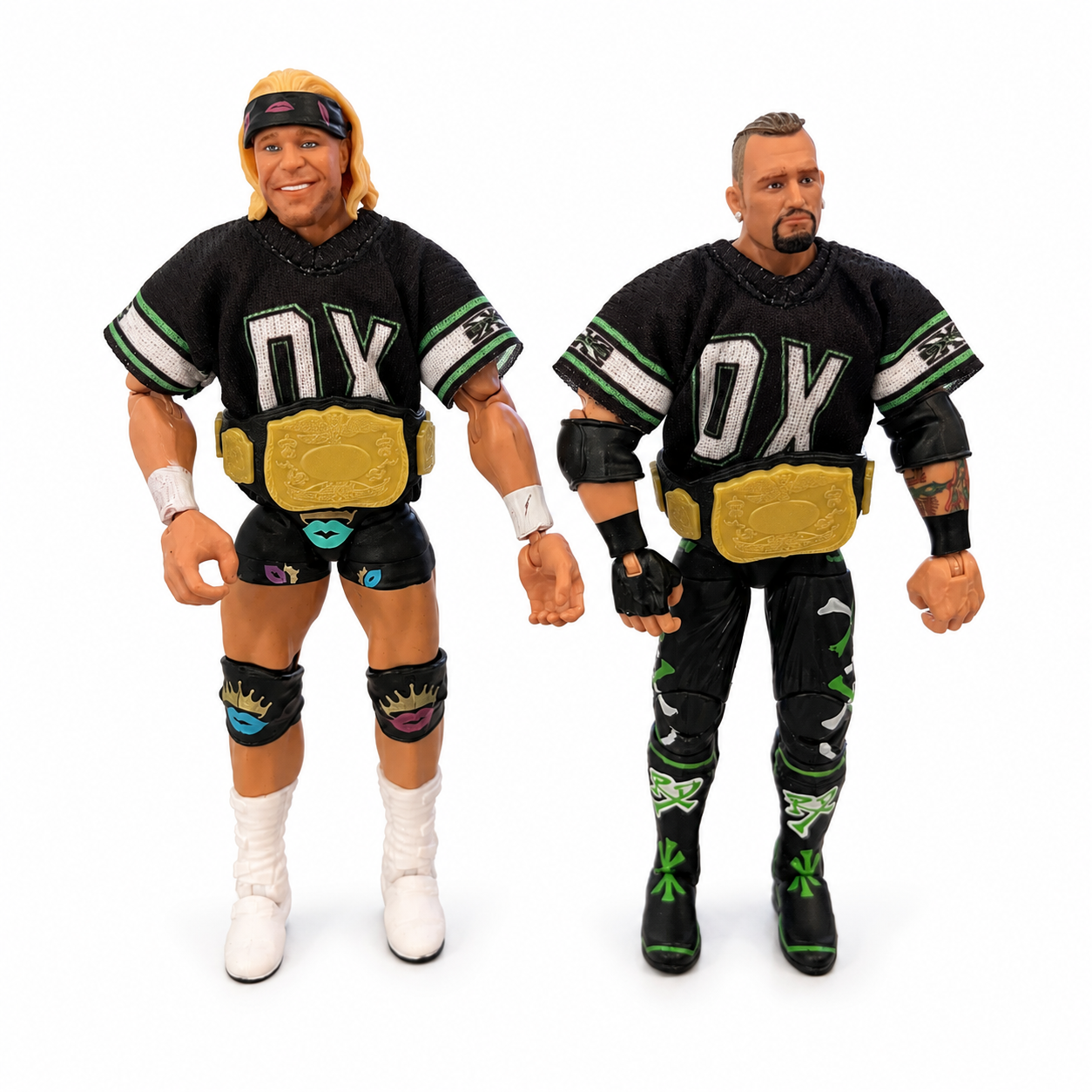 DX Billy Gunn and Road Dogg WWE Elite MNW Out Of Box Action Figure Mattel 5