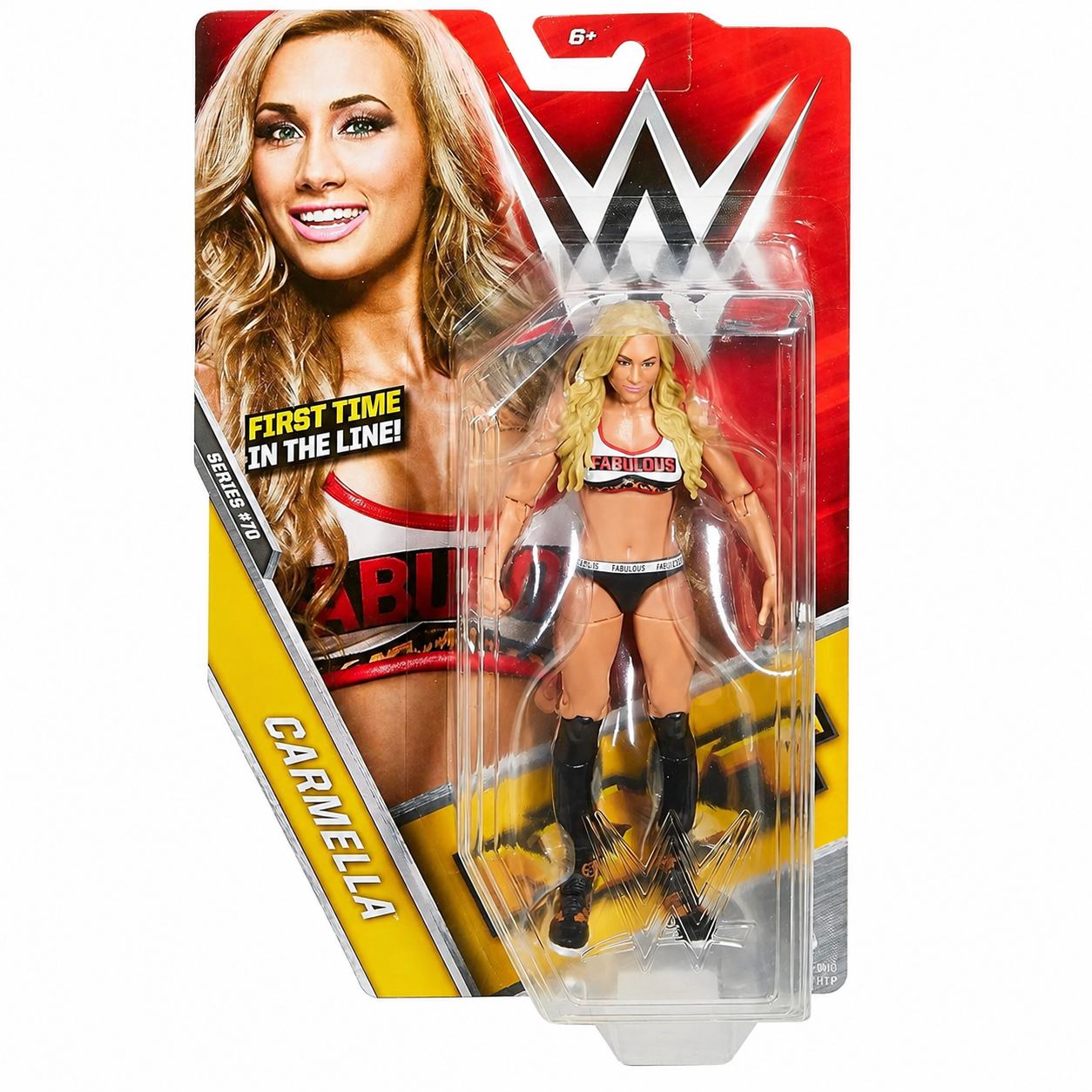 Carmella WWE First Time In The Line Basic Series 70 Action Figure